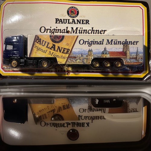 Modelltruck paulaner - modelltruck,