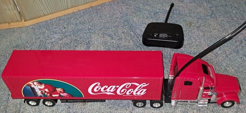 Coca cola sattelzug truck - coca-cola,