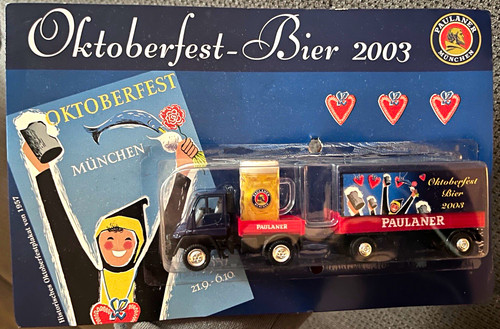 Paulaner oktoberfest bier - oktoberfest-bier, 2003