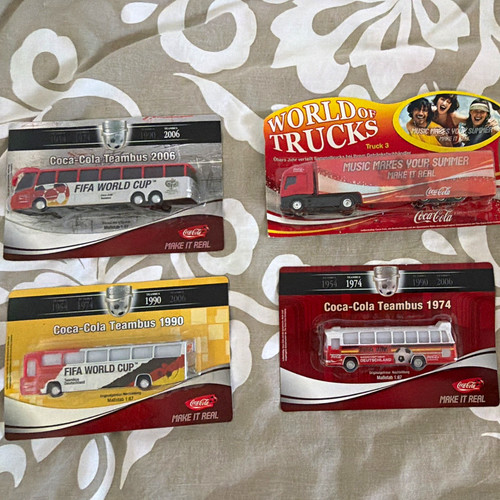Coca cola modellauto - coca-cola, modellauto/truck