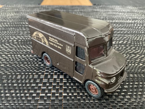 Ups truck werbemodell ohbe ovp - truck,