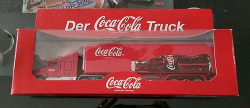 Coca cola truck modell - coca, truck,