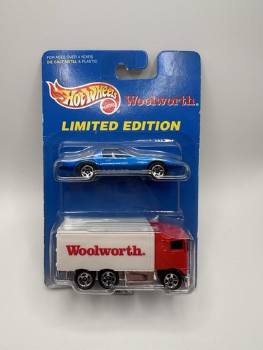 Hot wheels 1996 woolworth - wheels,