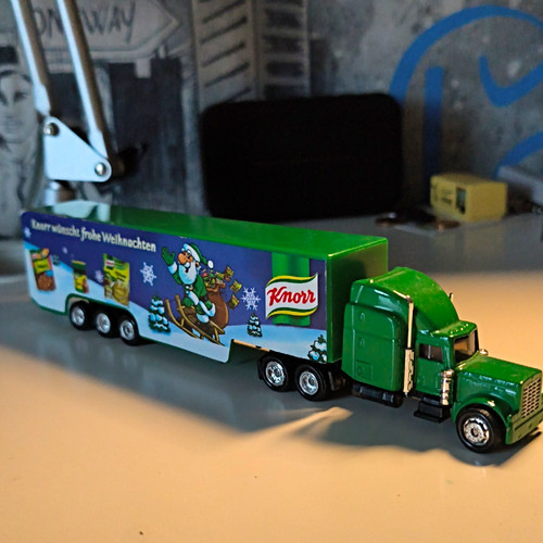 Knorr werbetruck sattelzug - werbetruck,