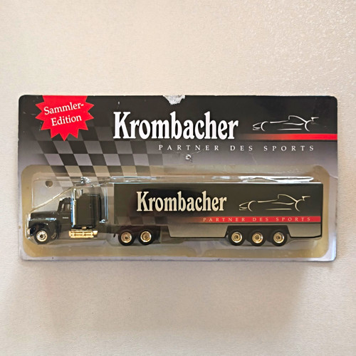 Krombacher sammlertruck - krombacher,