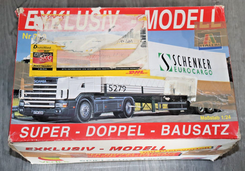 Italeri 710 scania 530 - 710,