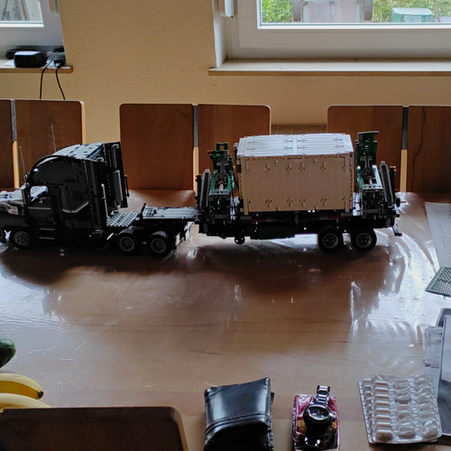 Lego lkw truck - lego, fahrzeug
