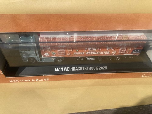 Herpa man weihnachtstruck - herpa,
