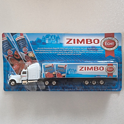 Zimbo sattelzug modell lkw - zimbo,