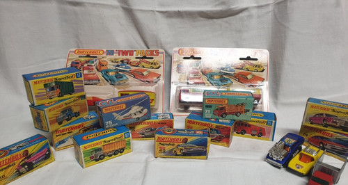 Matchbox autos blister pappe - blister,
