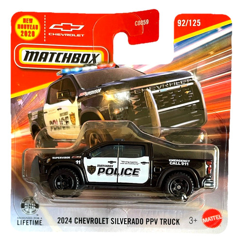 Matchbox 2024 chevrolet - matchbox,