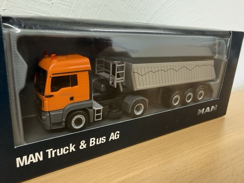 Herpa lkw modell man tgs - herpa,