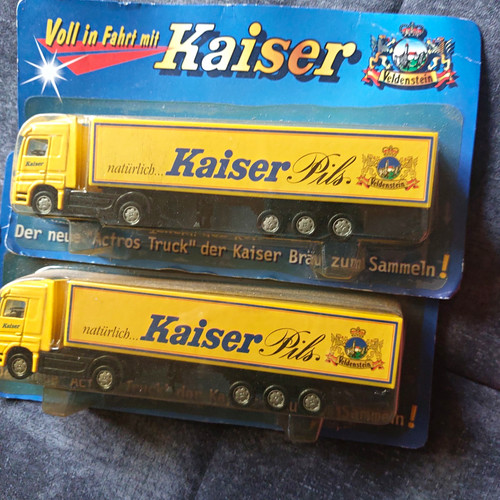 Kaiser pils werbetruck - pils,