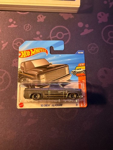 Hot wheels chevy silverado - wheels,