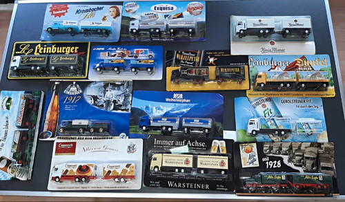 Konvolut modell lkw - konvolut, modell-lkw/truck