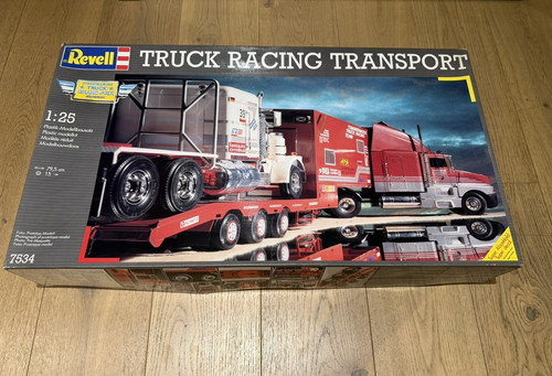 Revell 7534 truck - revell,