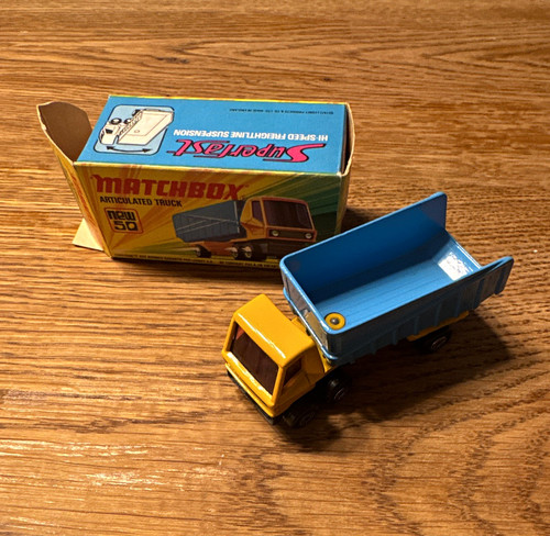 Matchbox superfast articulated - superfast,