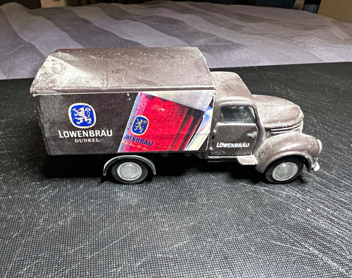 Löwenbräu dunkel bier - löwenbräu,