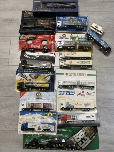 Konvolut werbetruck modellen - werbetruck,