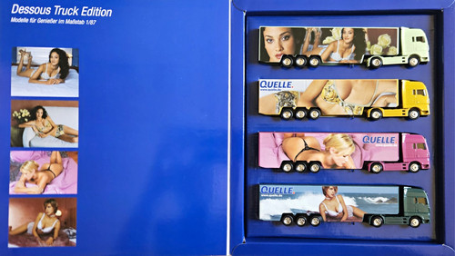 Quelle lkw modell set - quelle,
