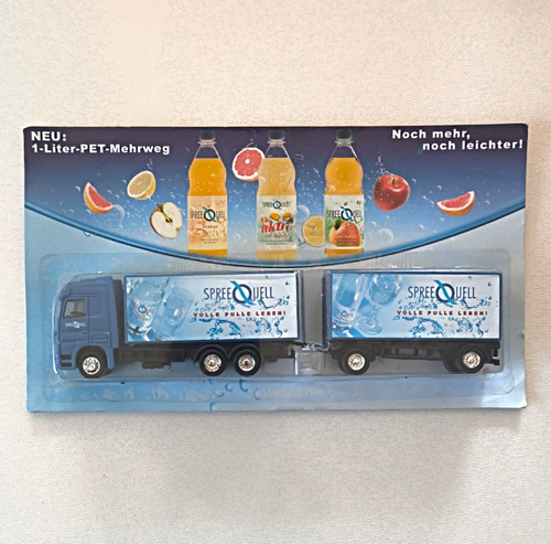 Spreequell sammlertruck - spreequell,