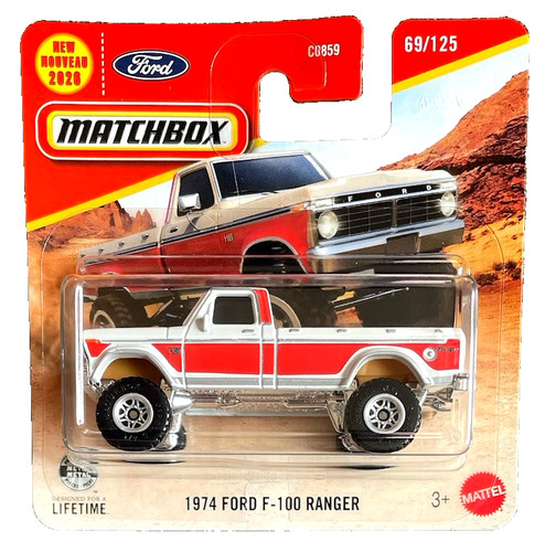 Matchbox 1974 ford f100 ranger - f100,