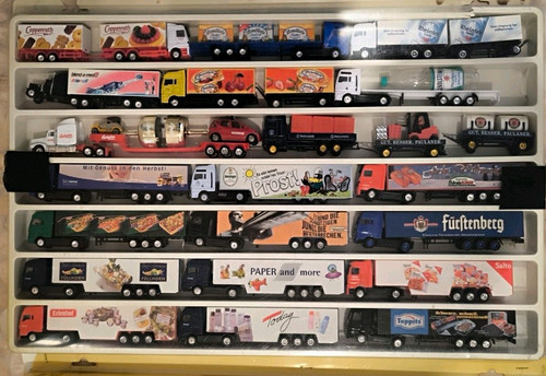 Konvolut modell lkw - konvolut, modell-lkw/truck