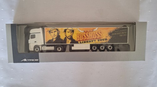 Herpa modell bosshoss truck - bosshoss,