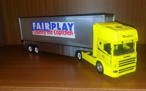 Modell truck scandia - modell, scandia-r