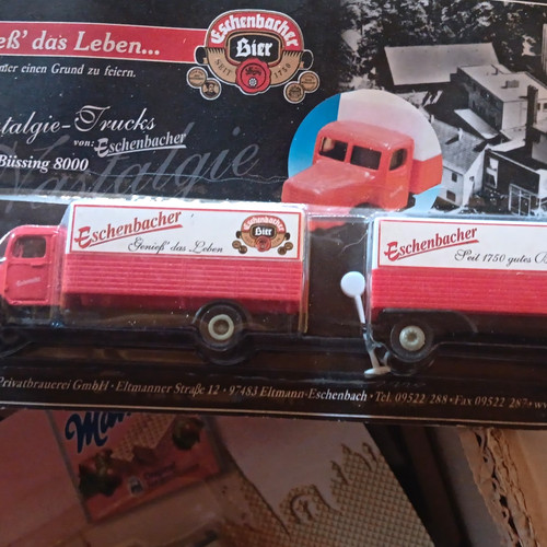 Eschenbacher sammel truck - eschenbacher, sammel-truck