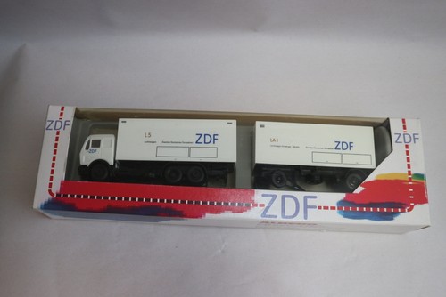 Zdf truck modellauto - modellauto, albedo