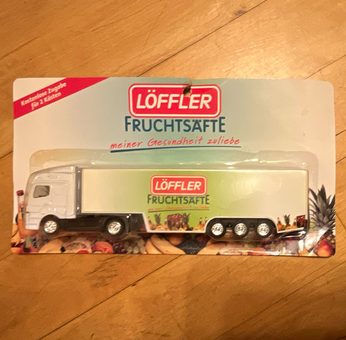 Dgd modell lkw werbetruck - modell-lkw,