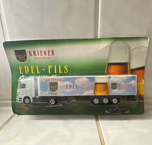 Krieger edel pils werbetruck - krieger,