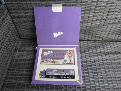 Albedo milka christmas truck - albedo,