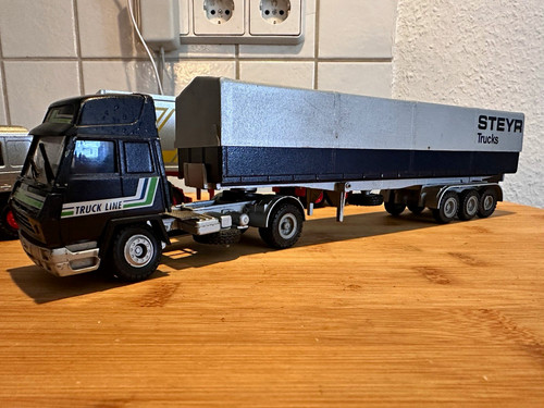 Steyr truck line - truck,