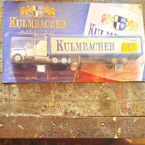 Kulmbacher bier werbetruck - kulmbacher,
