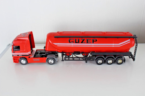 Monti system mercedes actros - monti,