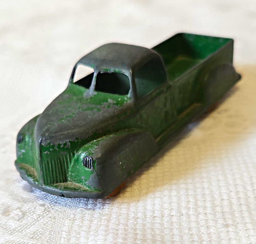 London toy pickup truck - london,