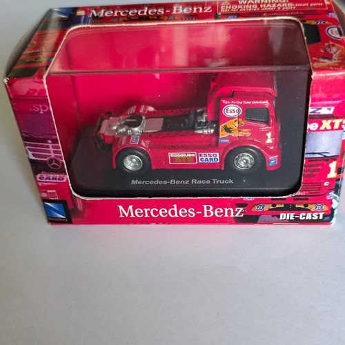 Newray mercedes benz race - mercedes-benz,
