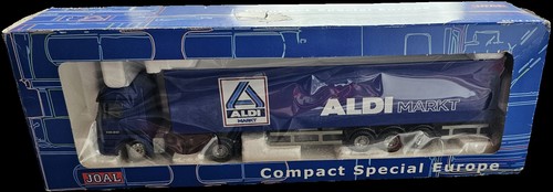 Aldi modell truck - aldi, modell-truck