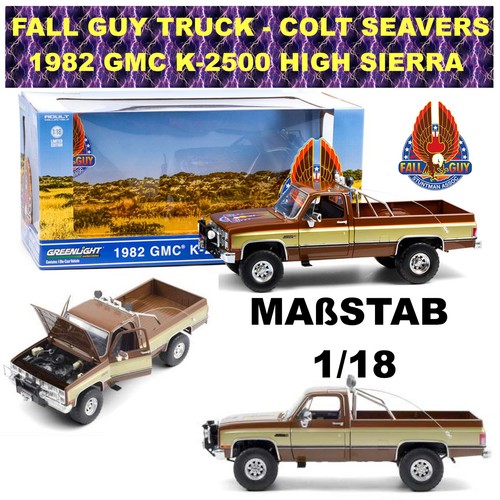 Greenlight fall guy truck - greenlight,