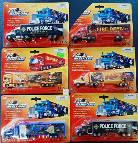 Pro engine container truck - pro,