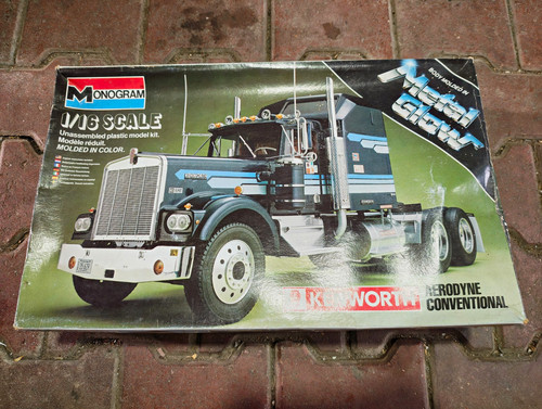 Monogram kenworth aerodyne - monogram,