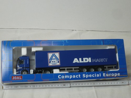 Aldi modell truck - 🔷, modell-truck