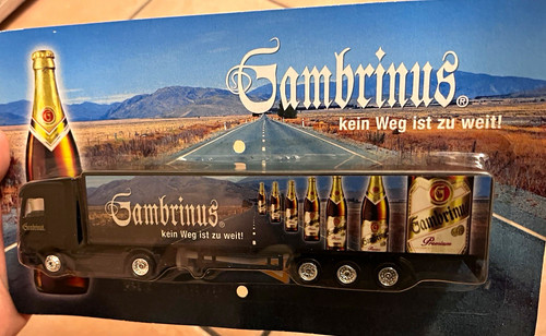 Gambrinus bier brauerei - bier, &