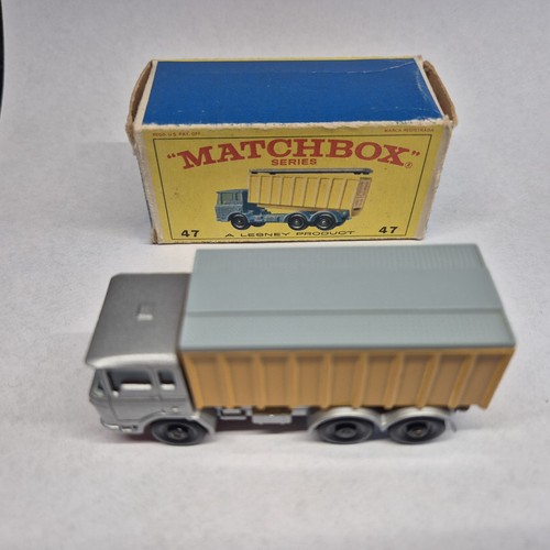 Matchbox series lesney 47 - matchbox,