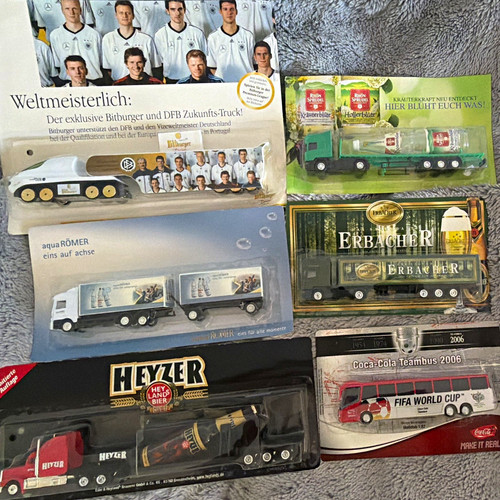 Katzer bier modell lkw - katzer, modell-lkw
