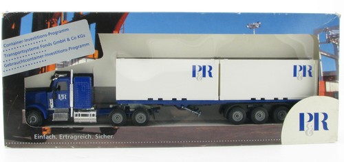 Siku 3424 peterbilt - peterbilt, container