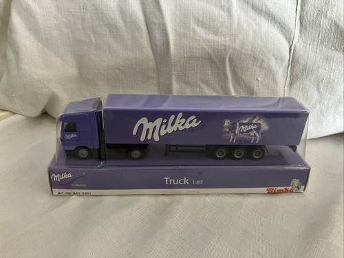 Modellauto milka truck - modellauto,