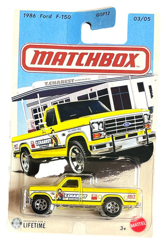 Matchbox 1986 ford - ford, 3/5